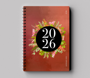 Fotodiár autorský - Miniivet - Rozkvitnutá lúka - bordová